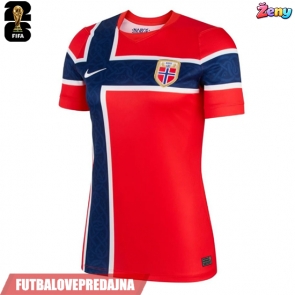 Lacne Ženy Futbalové dres Nórsko MS 2026 Krátky Rukáv - Domáci